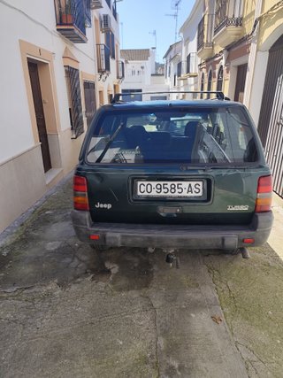 Jeep Grand Cherokee 1998 en muy buen estado