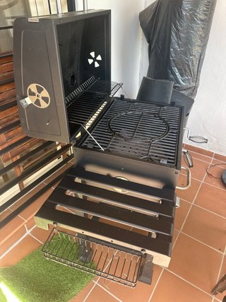 Barbacoa Fireplus Negra