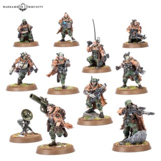 Warhammer 40k: Escuadra Espectro Kill Team
