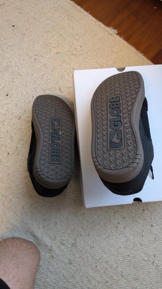 Zapatillas Globe Mojo Negras Talla 44