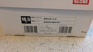 Zapatillas Globe Mojo Negras Talla 44