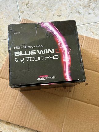 Carrete de pesca CINNETIC