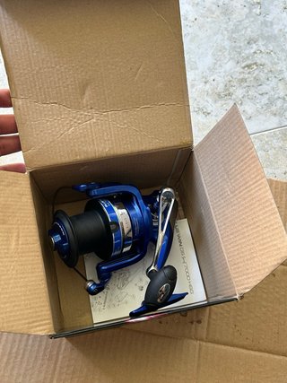 Carrete de pesca CINNETIC
