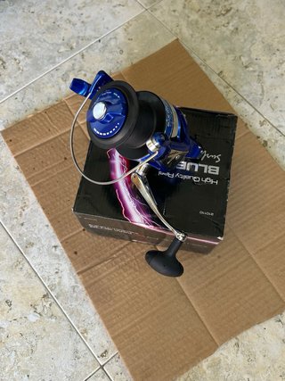 Carrete de pesca CINNETIC