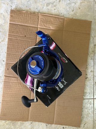 Carrete de pesca CINNETIC