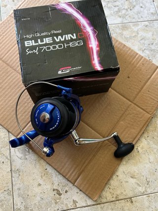 Carrete de pesca CINNETIC