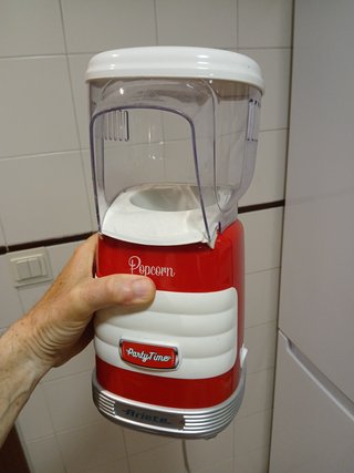 Máquina de Palomitas Ariete Roja