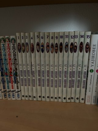 Manga I’s completo