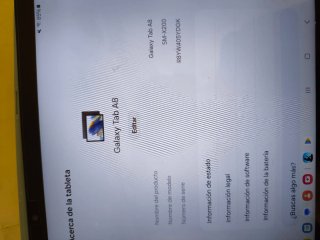 Tablet Samsung + Tecleado