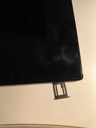 Tablet Samsung + Tecleado