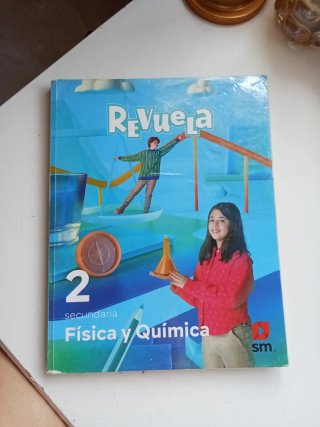 Física y química, 2 Secundaria, Revuela