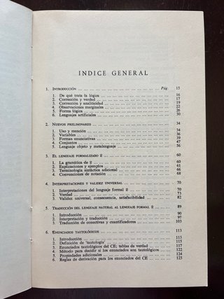 Lógica matemática elemental