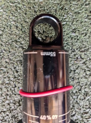 Amortiguador Rockshox Deluxe Select 210x55 NUEVO