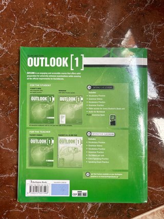 BURLINGTON Outlook Bach 1 WB