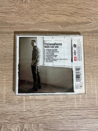 CD Tiziano Ferro - Nadie está solo
