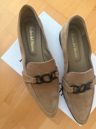 Mocasines Pedro del Hierro Beige/Marrón