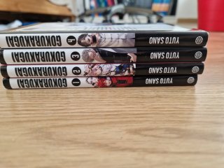 Gokurakugai nº 1-4