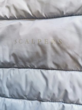 Chaleco Scalpers Mujer Talla M azul clarito