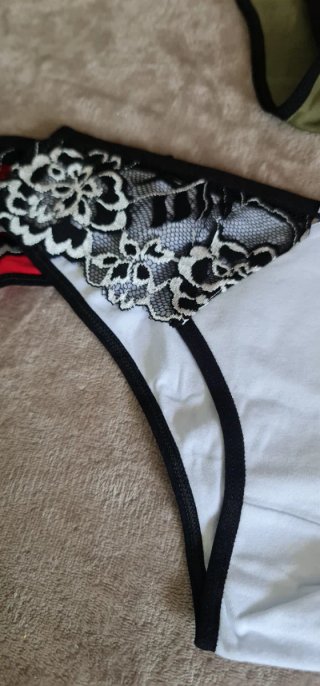 Bragas Algodón Encaje Talla M. NUEVAS