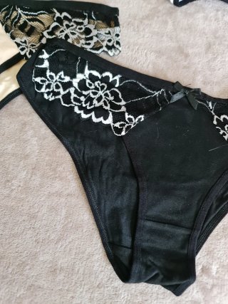 Bragas Algodón Encaje Talla M. NUEVAS
