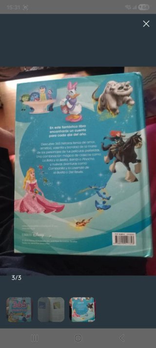 Cuento Disney