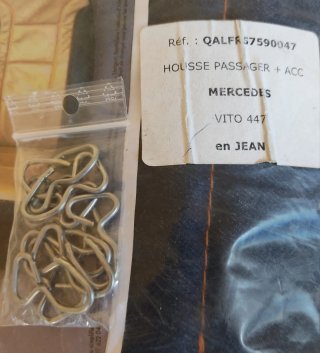 Juego fundas Mercedes-Benz W447