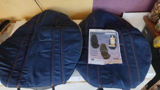 Juego fundas Mercedes-Benz W447