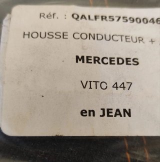 Juego fundas Mercedes-Benz W447