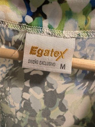 Vestido estampado señora