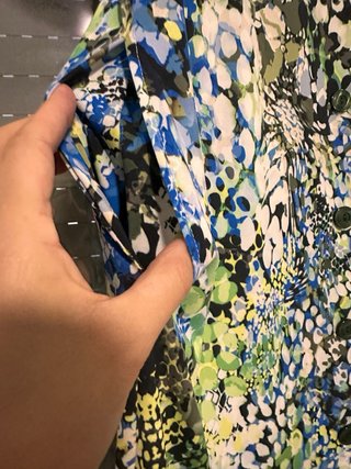 Vestido estampado señora