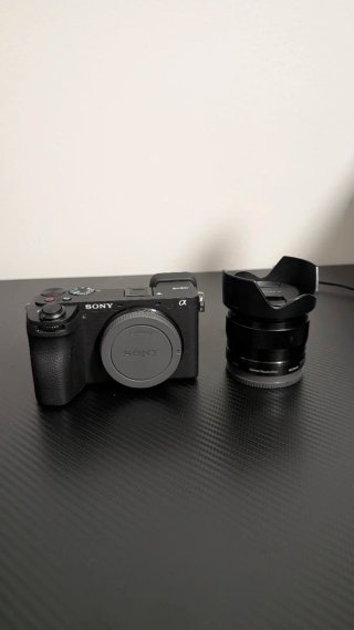 Sony Alpha 6700 + Objetivo 35mm f/1.8