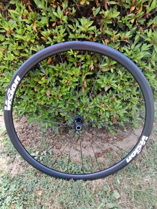 Ruedas Vision SC 30 Carbon Disc CL