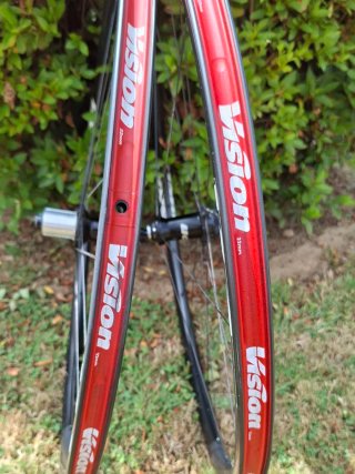 Ruedas Vision SC 30 Carbon Disc CL