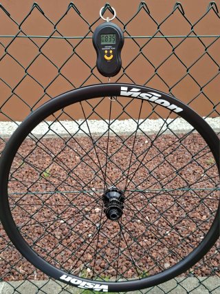 Ruedas Vision SC 30 Carbon Disc CL