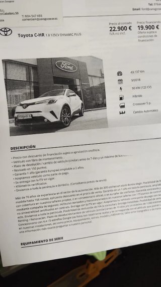 Toyota C-HR 2018