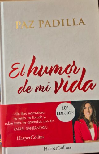 El humor de mi vida de Paz Padilla