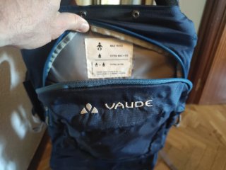 Mochila Portabebés Vaude Shuttle Comfort
