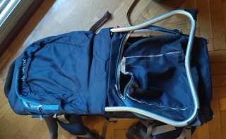 Mochila Portabebés Vaude Shuttle Comfort