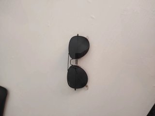 Gafas de sol Polarizadas Negras Sin Usar