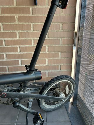 Bicicleta Xiaomi Qicycle para piezas o reparar