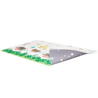 Tappetino Gioco per Bambini 2,1x1,4 m Reversibile