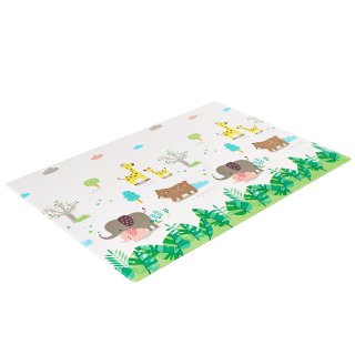 Tappetino Gioco per Bambini 2,1x1,4 m Reversibile