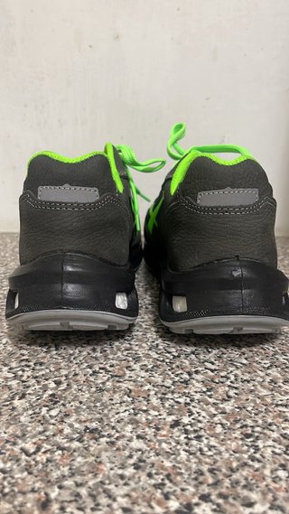 Upower Scarpe Antinfortunistiche Grigio/Verde 39