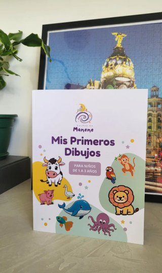 Mis Primeros Dibujos: Libro de colorear para ni...