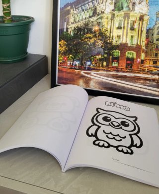 Mis Primeros Dibujos: Libro de colorear para ni...