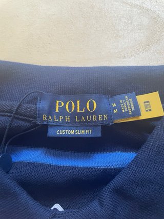 Polo Ralph Lauren Rayas Azul