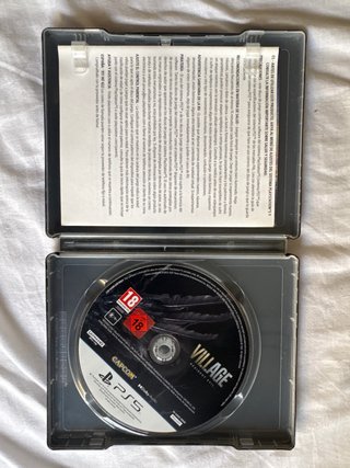 Resident Evil Village Steel book