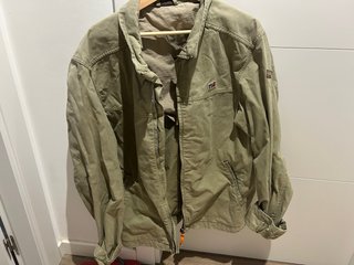 Chaqueta Napapijri verde talla 42