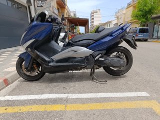 Yamaha TMAX 2008 azul