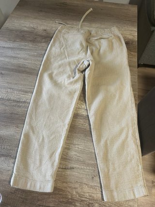 Pantalón Zara Lino Hombre Talla M